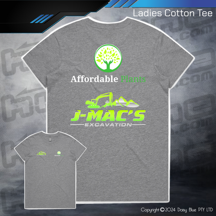 Tee - JMAC Excavations/Affordable Plants