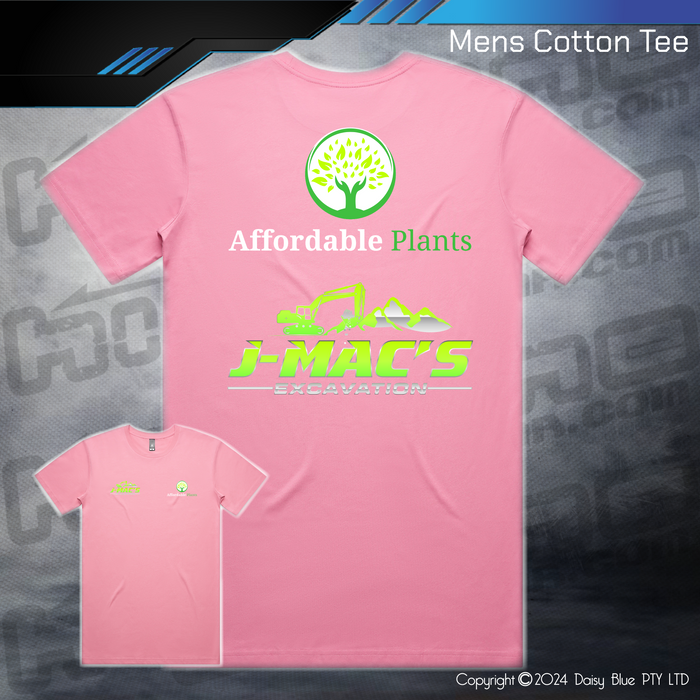 Tee - JMAC Excavations/Affordable Plants