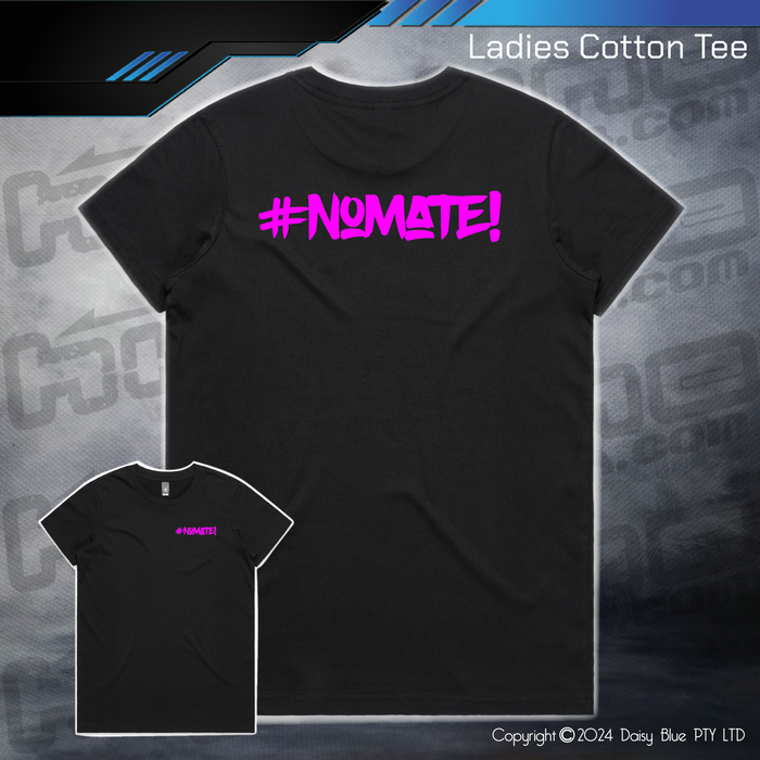 Tee - #nomate!