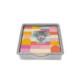Telephone Beaded Napkin Box Set