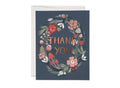 Thank You- Forest Blue