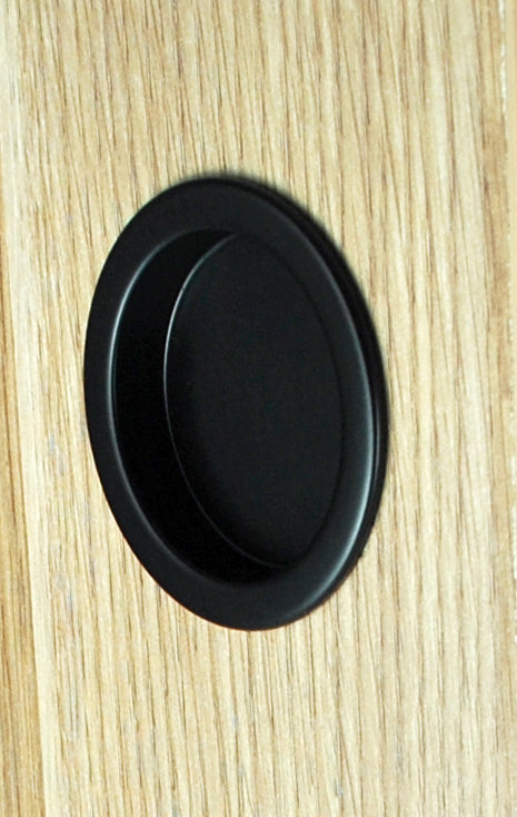 The 54 Round Flush Pull Pair By Manital
