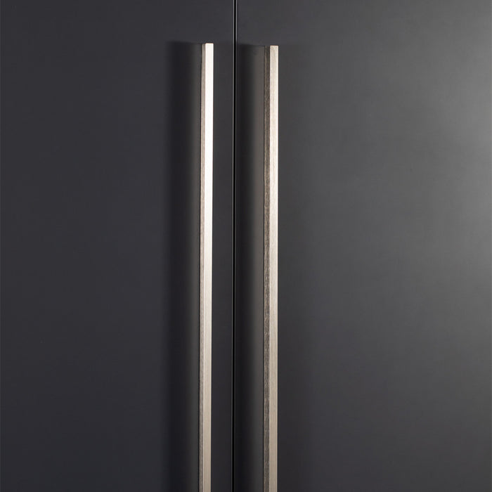 640mm / Dull Brushed Nickel