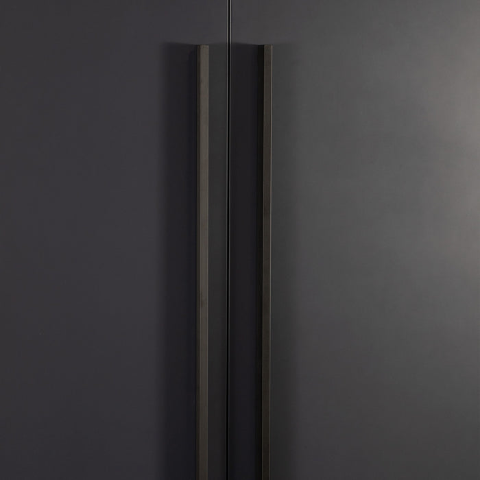 640mm / Matt Black