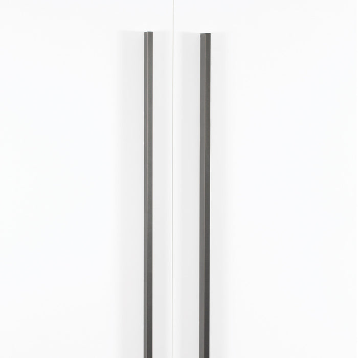 640mm / Metallic Grey