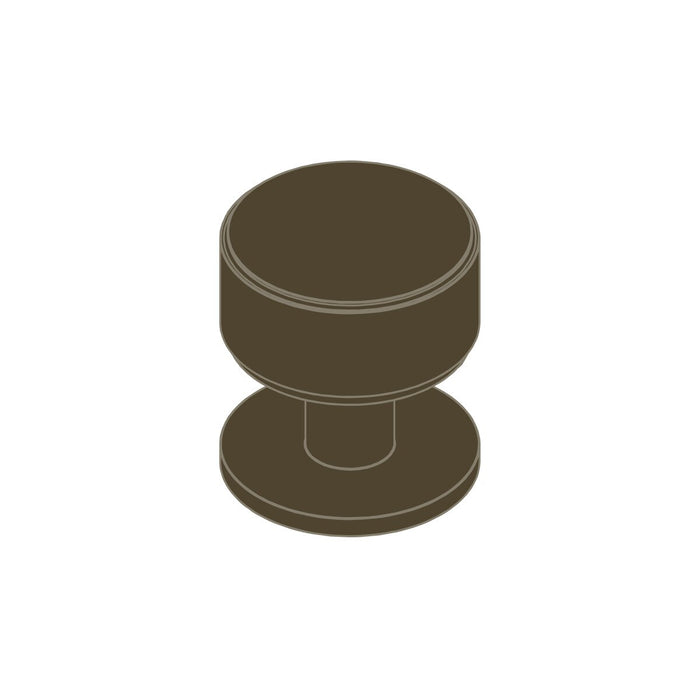 The Belgravia Plain Round Knob By Momo