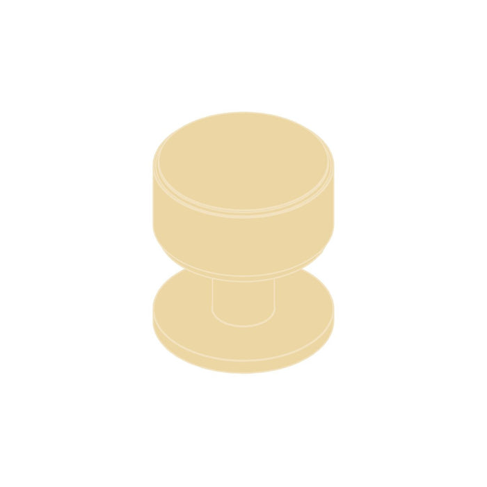 The Belgravia Plain Round Knob By Momo