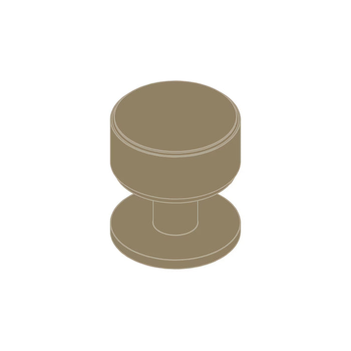The Belgravia Plain Round Knob By Momo
