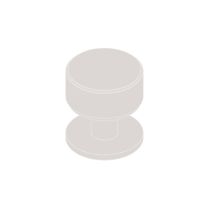 The Belgravia Plain Round Knob By Momo