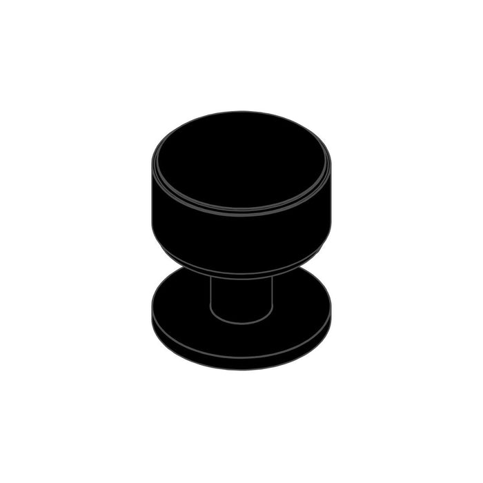 The Belgravia Plain Round Knob By Momo