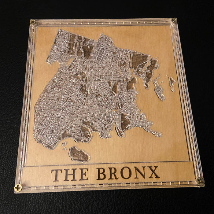 The Bronx Wood Layer Map - Glowforge