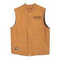 Purpose-Built Burton vest in saddle brown