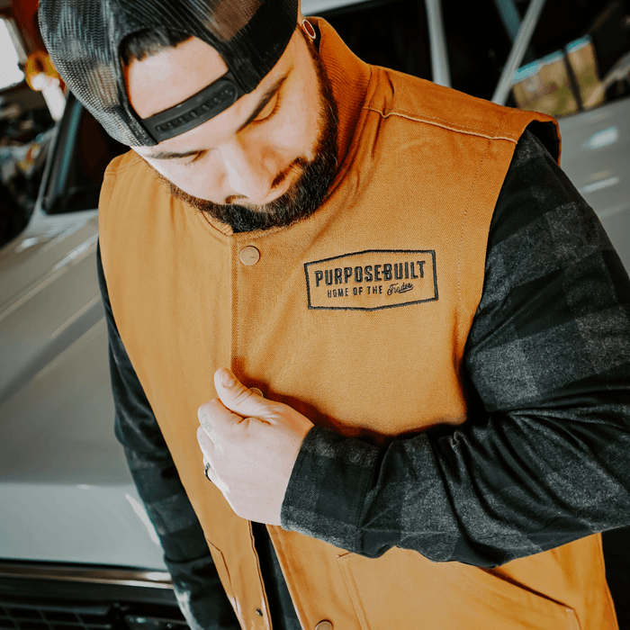 Purpose-Built Burton vest in saddle, additional product image