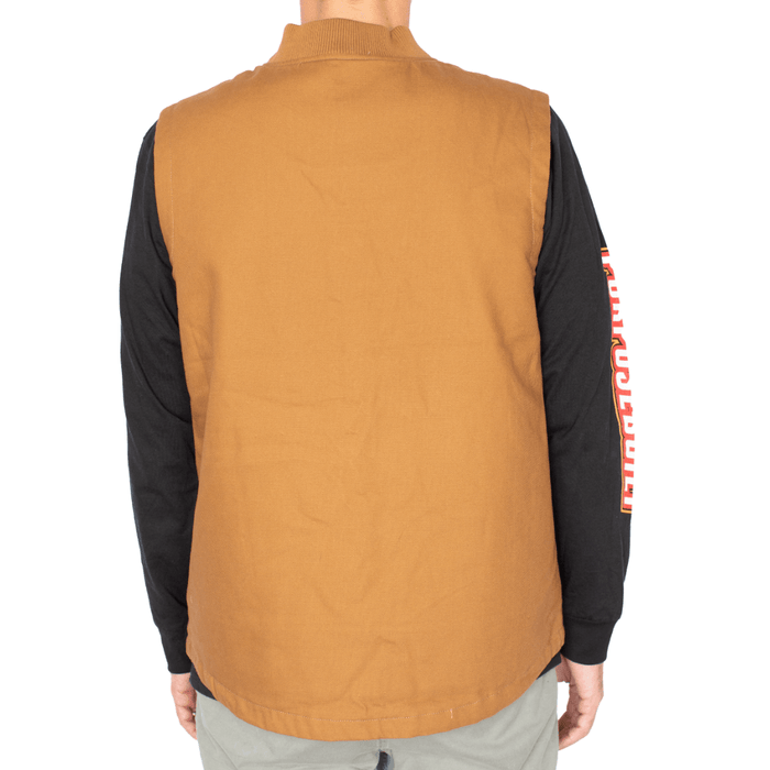 Purpose-Built Burton vest in saddle, further product image