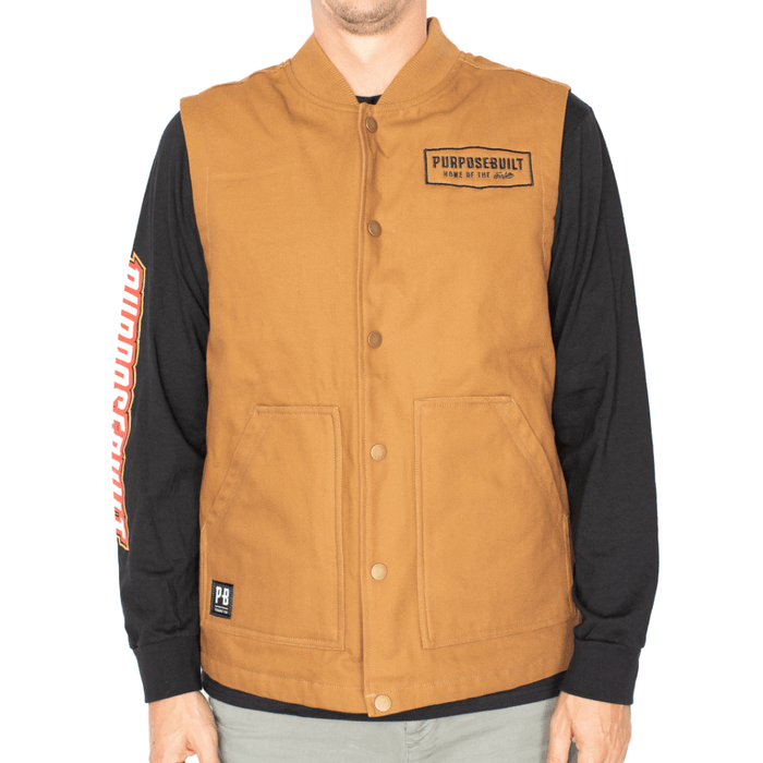 The Burton Vest - Saddle - Purpose-Built / Home of the Trades