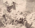 The Damage of Sennaherib by Peter Paul Rubens Reproduction Oil Painting on Canvas