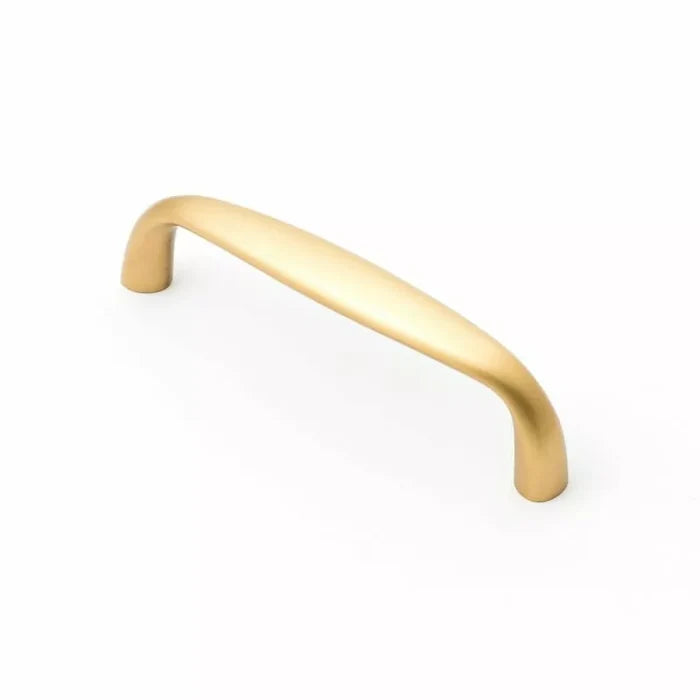102mm / Satin Brass