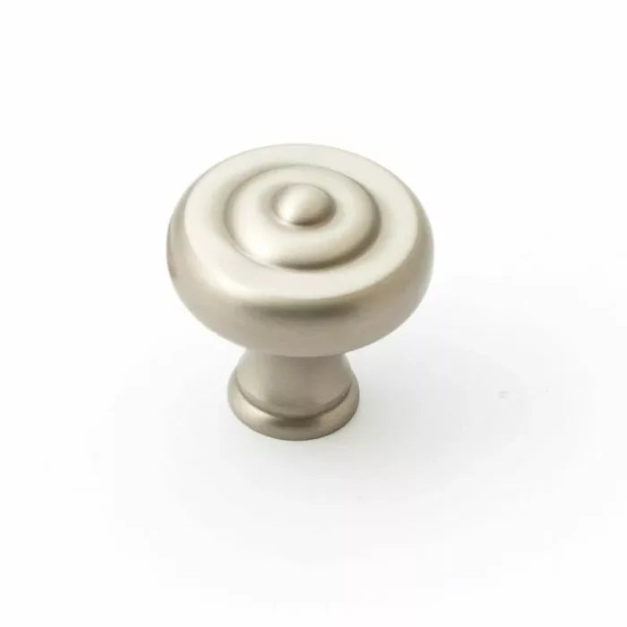 38mm Fluted Knob / Dull Brushed Nickel