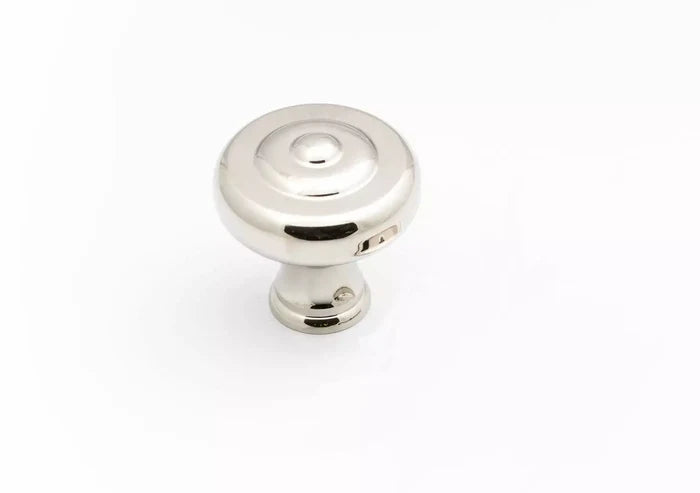 38mm Fluted Knob / Polished Nickel