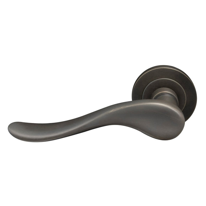Dummy Lever - Right Hand / Dark Roman Brass - Living finish (Special Order)