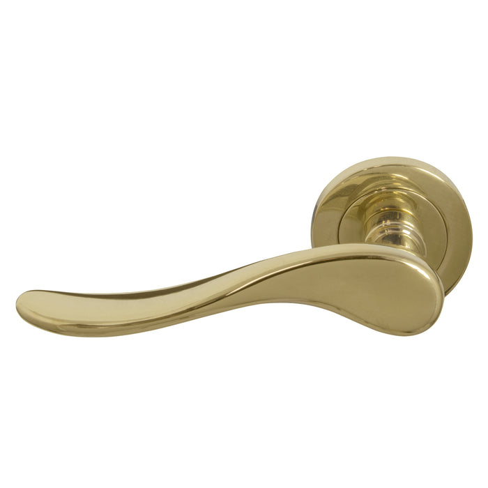 Dummy Lever - Right Hand / Polished Brass - Gloss Lacquered (Special Order)