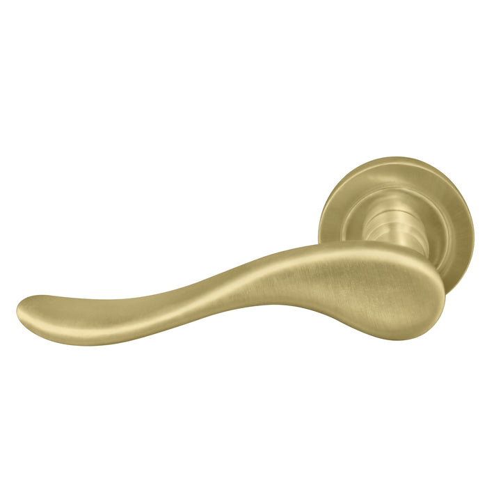 Dummy Lever - Right Hand / Matt Satin Brass - Matt Lacquered (Special Order)