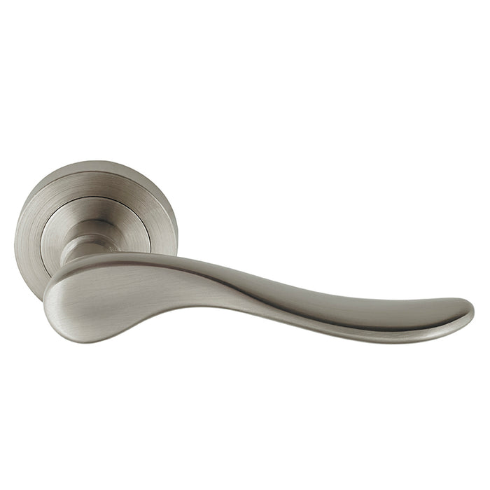 Dummy Lever - Left Hand / Brushed Nickel (Stocked)