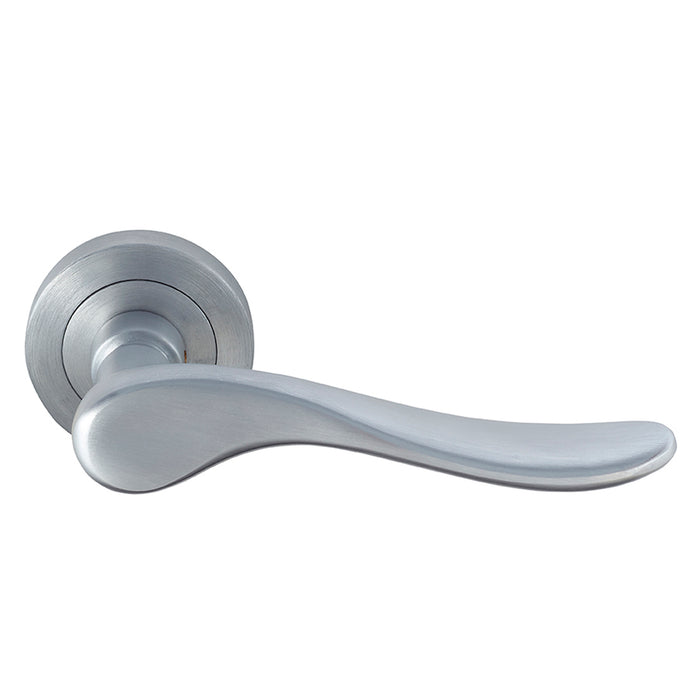 Dummy Lever - Left Hand / Satin Chrome (Stocked)