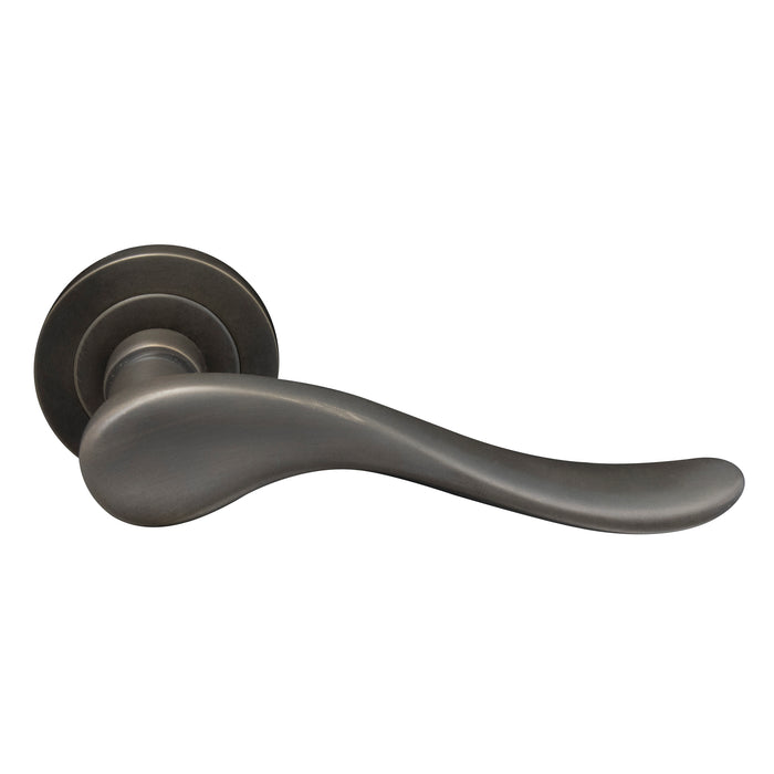Dummy Lever - Left Hand / Dark Roman Brass - Living finish (Special Order)