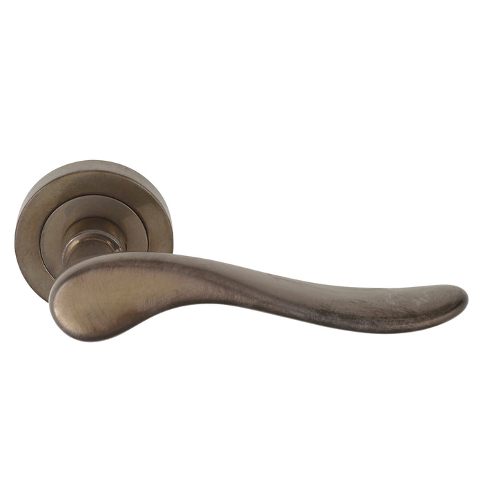 Dummy Lever - Left Hand / Natural Bronze - Living finish (Special Order)
