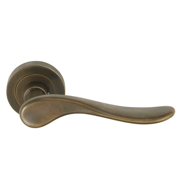 Dummy Lever - Left Hand / Oil Rubbed Bronze - Living finish (Special Order)