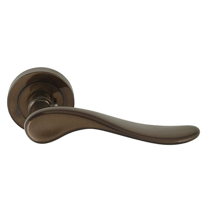 Dummy Lever - Left Hand / Antique Bronze - Gloss Lacquered (Special Order)