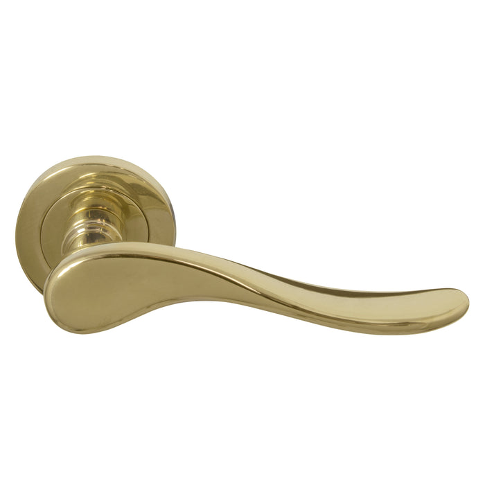Dummy Lever - Left Hand / Polished Brass - Gloss Lacquered (Special Order)