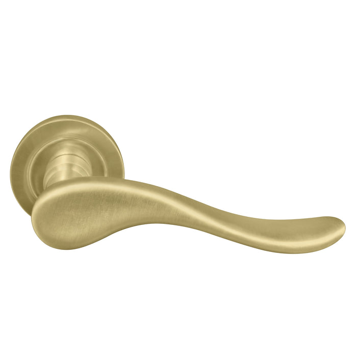 Dummy Lever - Left Hand / Matt Satin Brass - Matt Lacquered (Special Order)