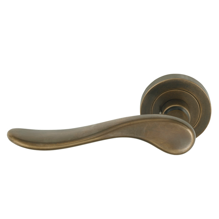 Passage Set / Oil Rubbed Bronze - Living finish (Special Order)