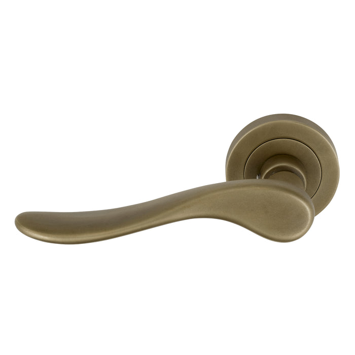 Passage Set / Roman Brass - Living finish (Special Order)