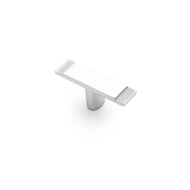 60mm T Knob / Polished Chrome