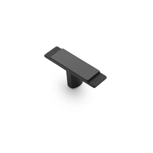 60mm T Knob / Matt Black