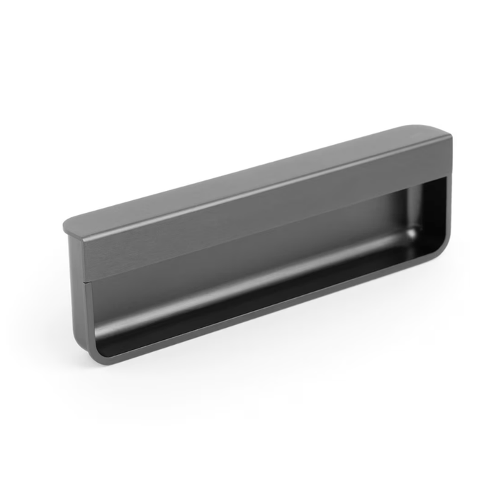 The Moule Flush Pull By Momo - Entry - Point - MOU0650.128.TTBL - momo