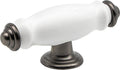 The Portelet Oval Knob by Allegra