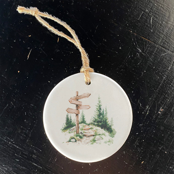 The Signpost - Ornament