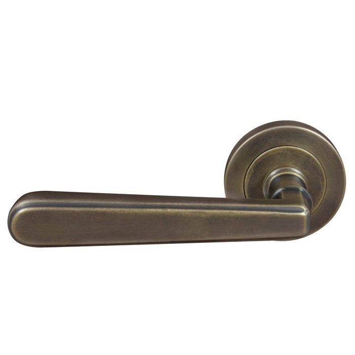 Dummy Lever / Oil Rubbed Bronze - Living finish (Special Order)