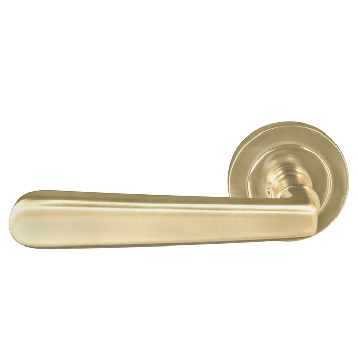 Dummy Lever / Unlacquered Satin Brass - Living finish (Special Order)