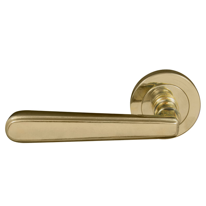 Dummy Lever / Polished Brass - Gloss Lacquered (Special Order)
