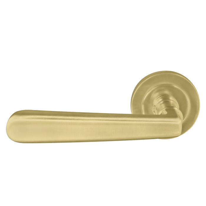 Dummy Lever / Matt Satin Brass - Matt Lacquered (Special Order)