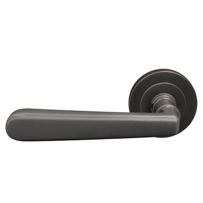 Passage Set / Dark Roman Brass - Living finish (Special Order)