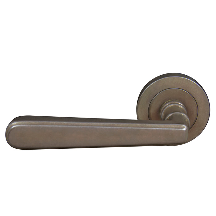 Passage Set / Natural Bronze - Living finish (Special Order)