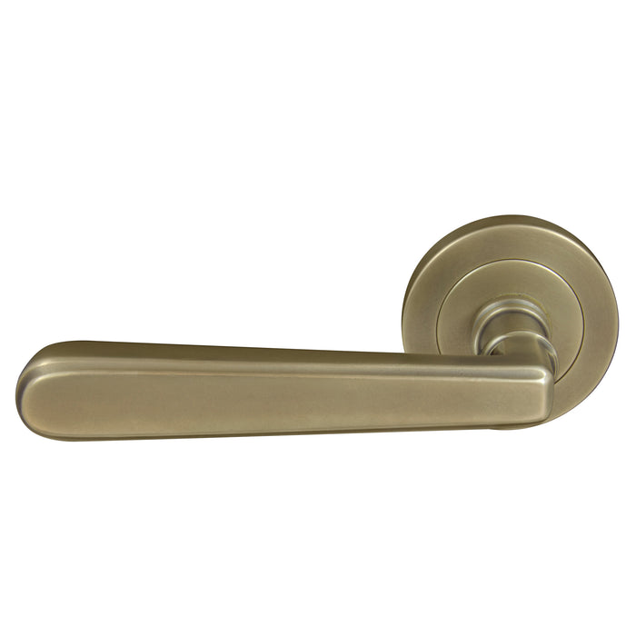 Passage Set / Roman Brass - Living finish (Special Order)