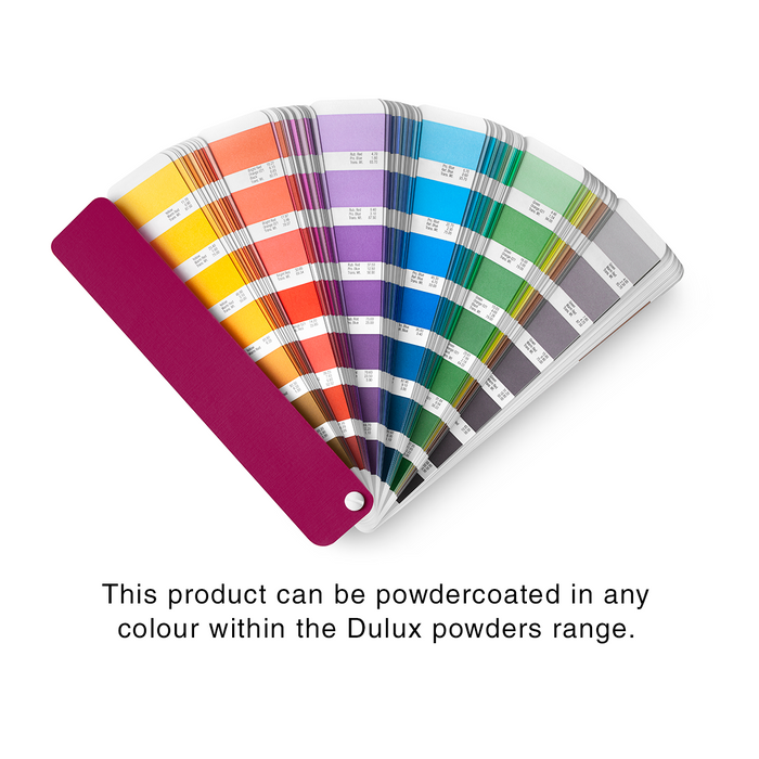 Entrance E85 Set - Key/Turn / Powdercoat - Dulux (Special Order)