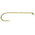 Umpqua TMC5212 bronze dry fly hook with 2X long shank and down eye